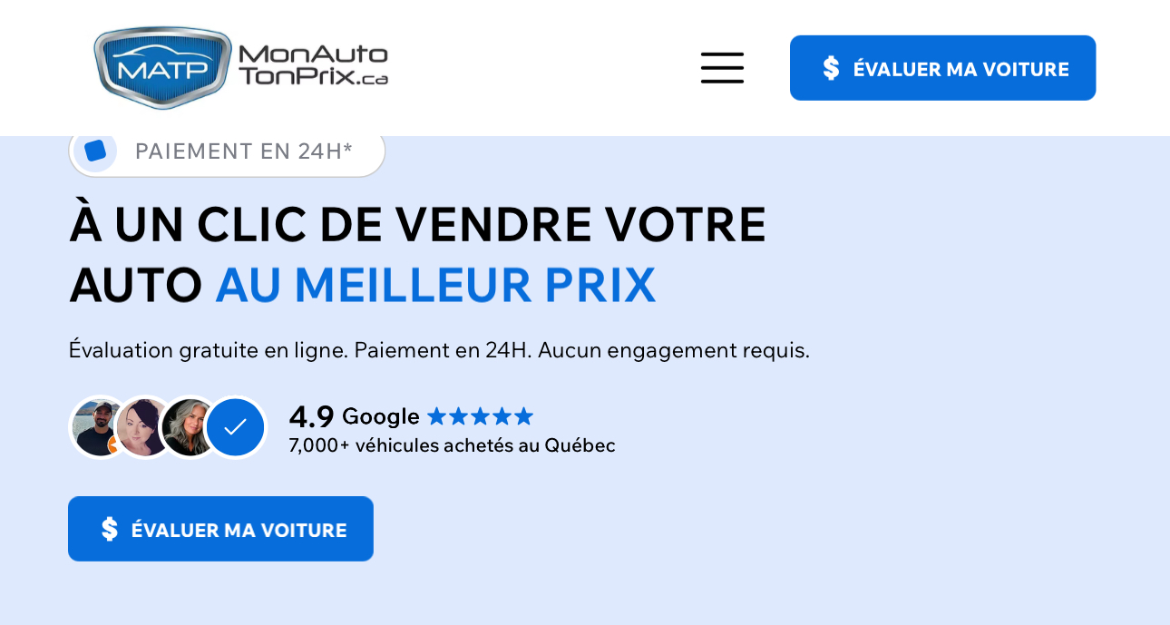 Aperçu de Mon Auto Ton Prix