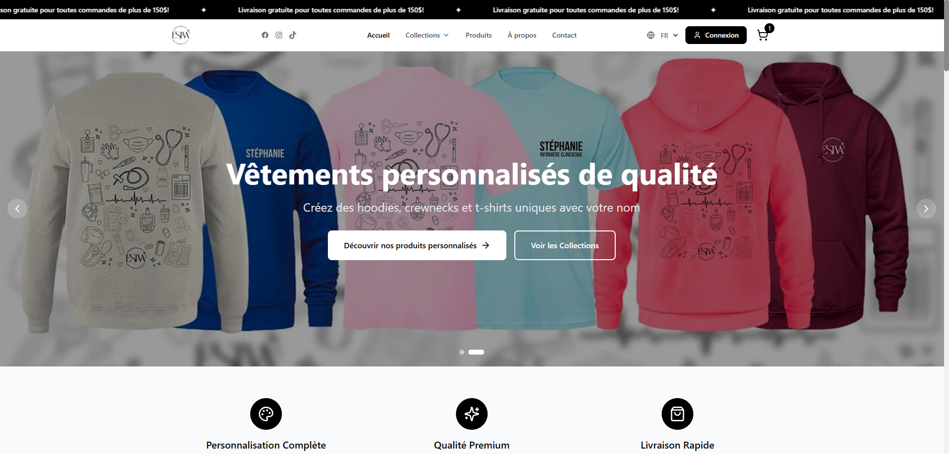 Aperçu de Boutique Ésiva