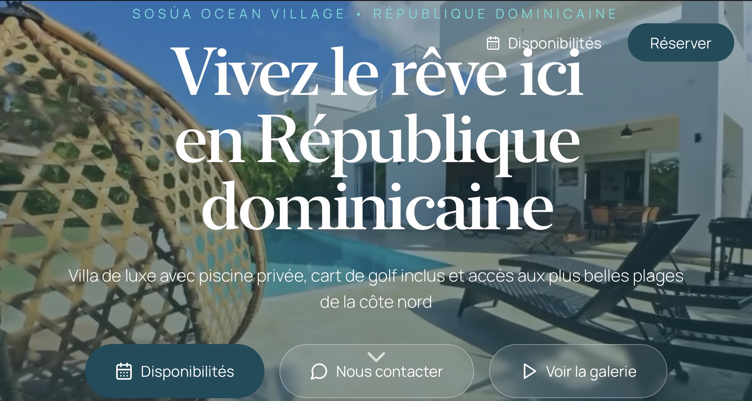 Aperçu de Villas OV21